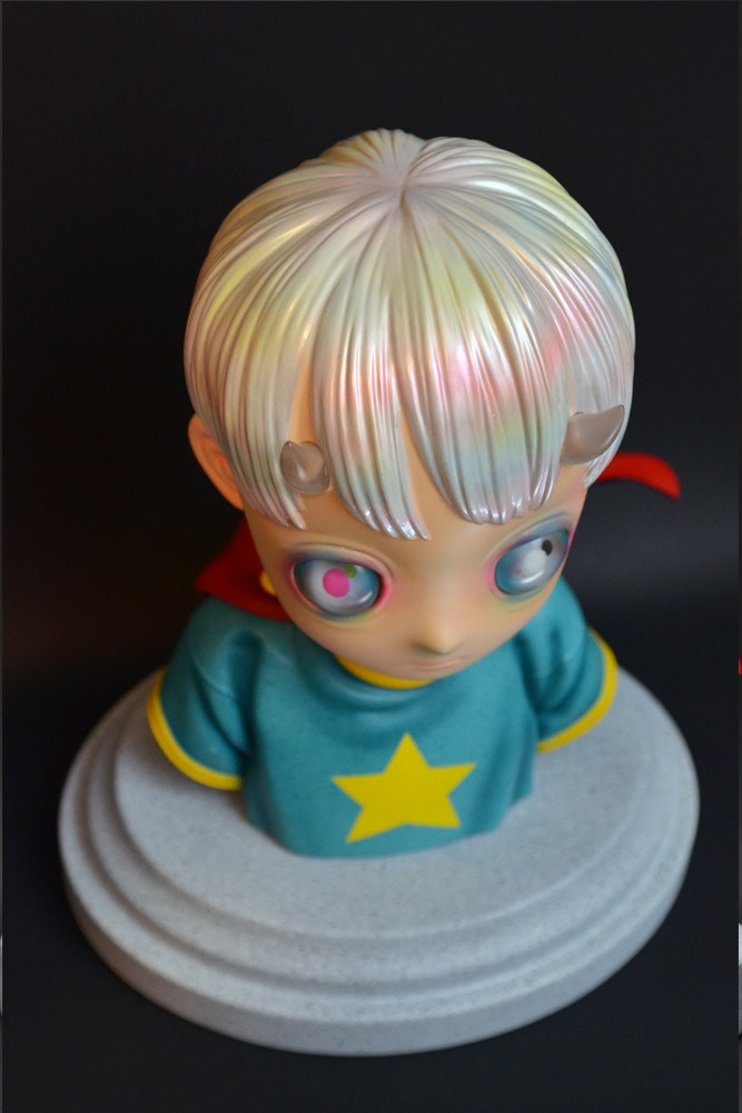 Hikari Shimoda クマ耳フィギュア　下田光 Hikari Shimoda クマ耳フィギュア 下田光 Hikari Shimoda クマ耳