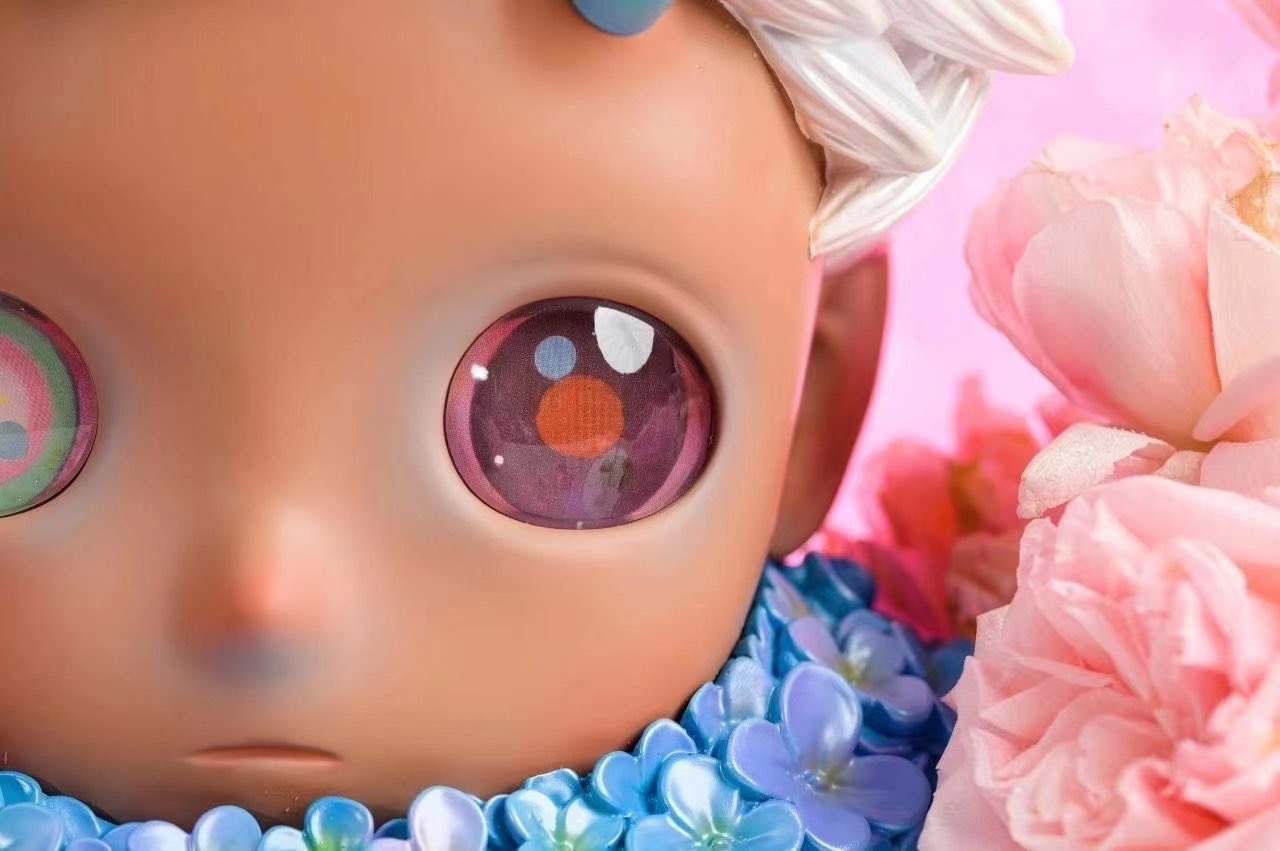 Hikari Shimoda クマ耳フィギュア　下田光 下田光Hikari Shimoda 一套4件– iART