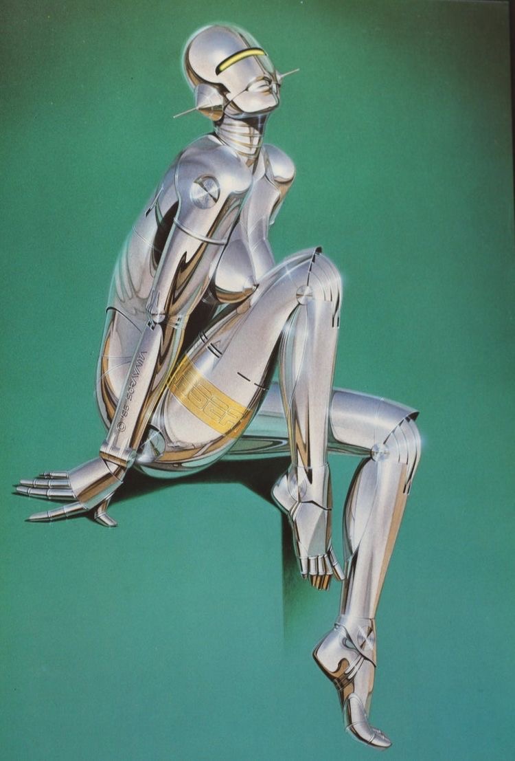 空山基HAJIME SORAYAMA 版画-